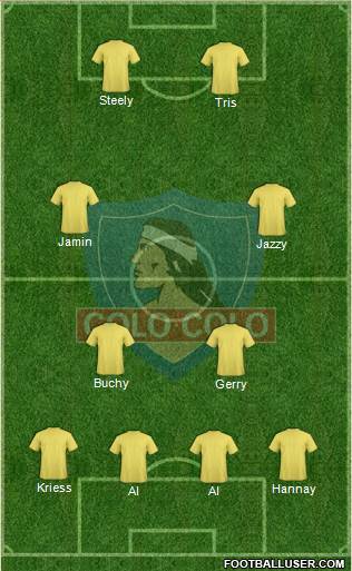 CSD Colo Colo Formation 2015