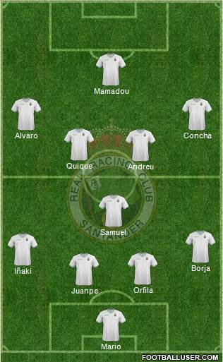 R. Racing Club S.A.D. Formation 2015