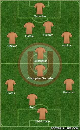 C Universitario D Formation 2015