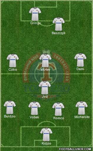 Torpedo Zhodino Formation 2015