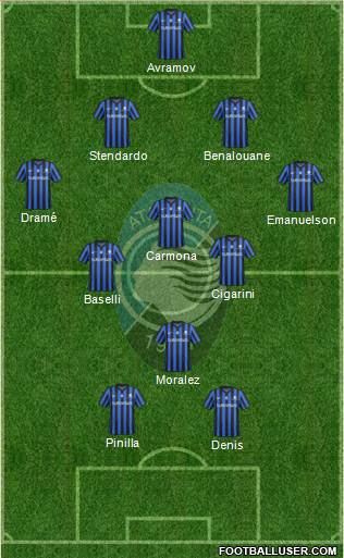Atalanta Formation 2015