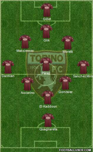 Torino Formation 2015