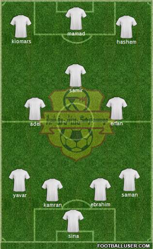 Bargh Shiraz Formation 2015