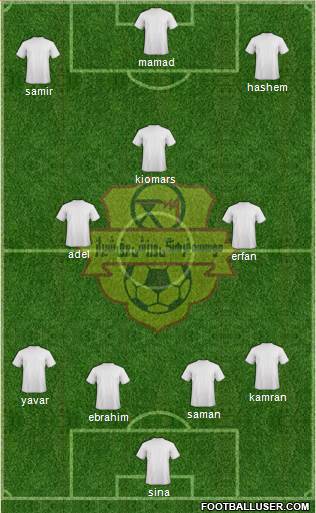 Bargh Shiraz Formation 2015