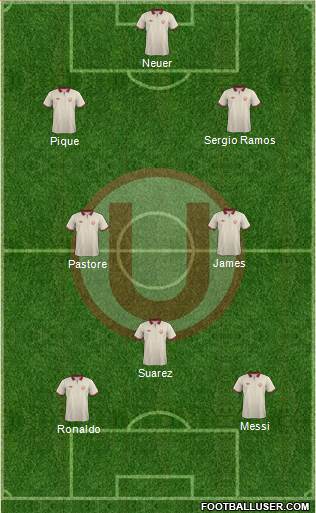 C Universitario D Formation 2015