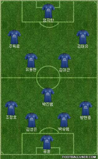 Everton Formation 2015