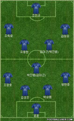 Everton Formation 2015