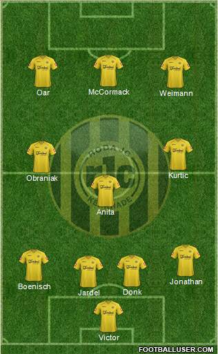 Roda JC Formation 2015