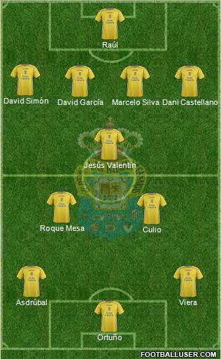 U.D. Las Palmas S.A.D. Formation 2015