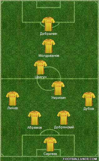 Liverpool Formation 2015