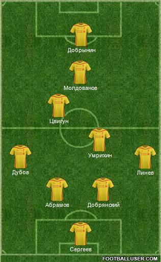 Liverpool Formation 2015