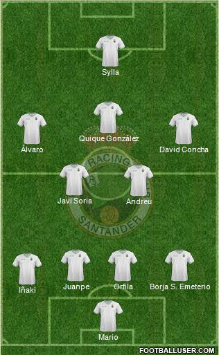 R. Racing Club S.A.D. Formation 2015