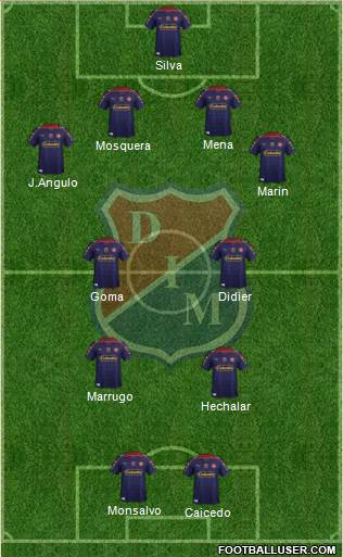 CD Independiente Medellín Formation 2015