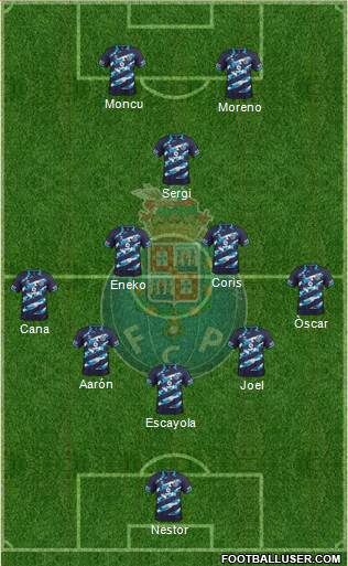 Futebol Clube do Porto - SAD Formation 2015