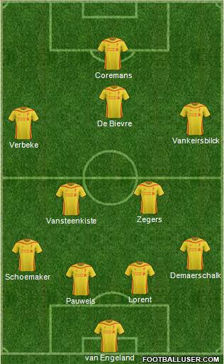 Liverpool Formation 2015