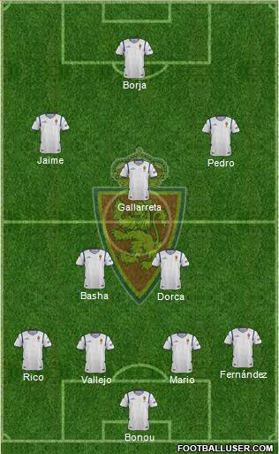 R. Zaragoza S.A.D. Formation 2015