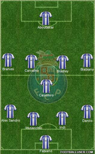 Futebol Clube do Porto - SAD Formation 2015