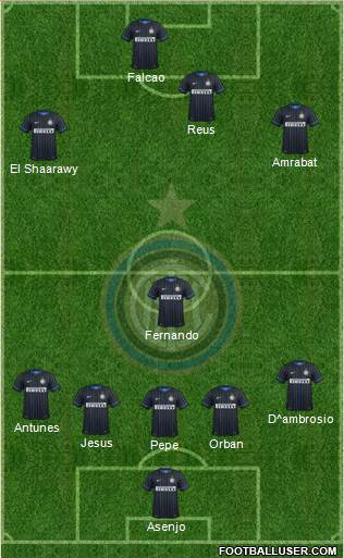 F.C. Internazionale Formation 2015