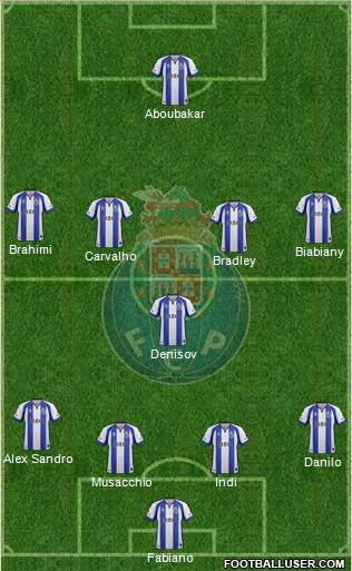 Futebol Clube do Porto - SAD Formation 2015