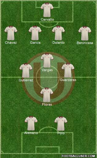 C Universitario D Formation 2015