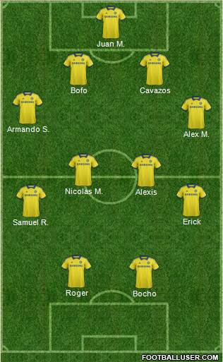 Chelsea Formation 2015