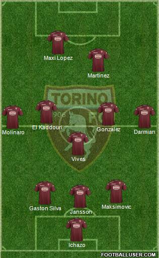 Torino Formation 2015