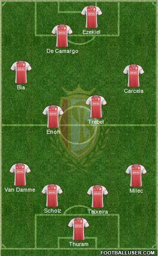 R Standard de Liège Formation 2015