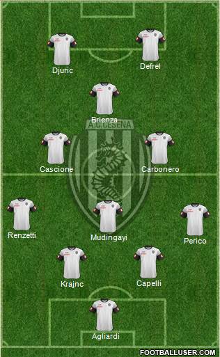 Cesena Formation 2015