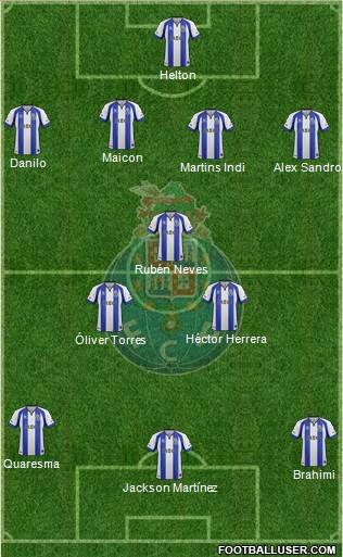 Futebol Clube do Porto - SAD Formation 2015