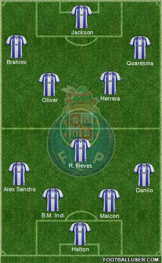 Futebol Clube do Porto - SAD Formation 2015