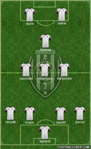 Cesena Formation 2015
