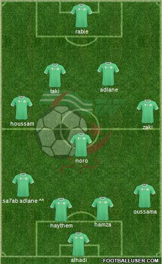 Algeria Formation 2015