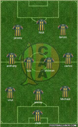 Aldosivi Formation 2015