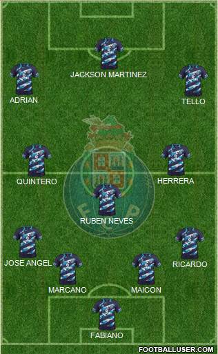 Futebol Clube do Porto - SAD Formation 2015