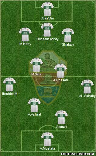 Elche C.F., S.A.D. Formation 2015