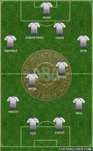 Denmark Formation 2015