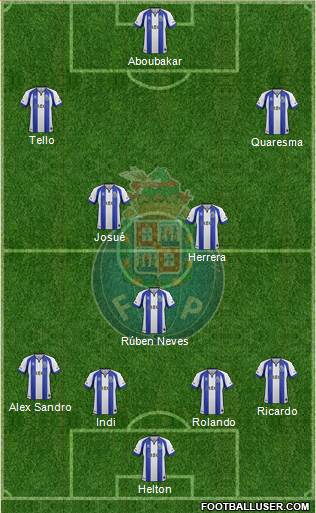 Futebol Clube do Porto - SAD Formation 2015