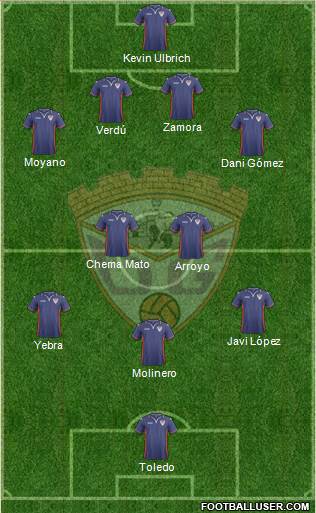 C.D. Guadalajara Formation 2015