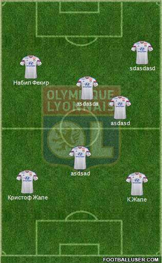 Olympique Lyonnais Formation 2015