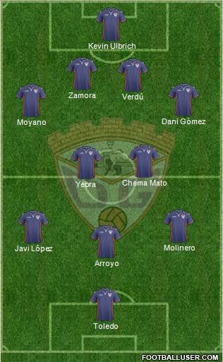 C.D. Guadalajara Formation 2015