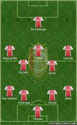 R Standard de Liège Formation 2015