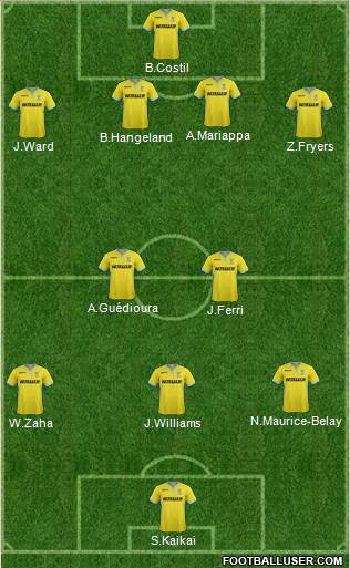 Crystal Palace Formation 2015