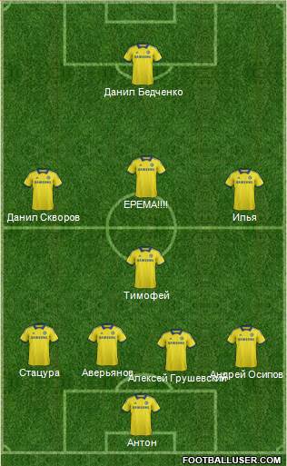 Chelsea Formation 2015