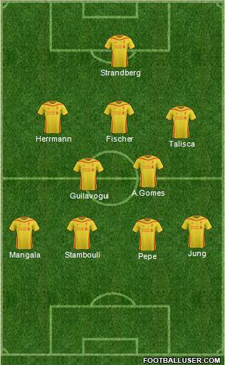 Liverpool Formation 2015