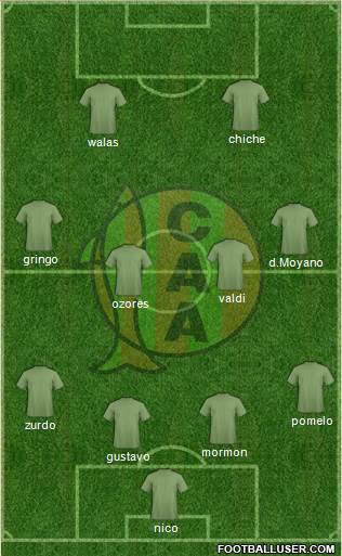 Aldosivi Formation 2015
