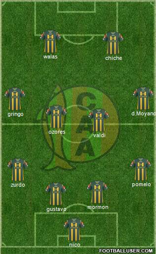 Aldosivi Formation 2015
