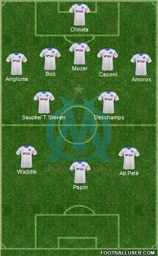 Olympique de Marseille Formation 2015