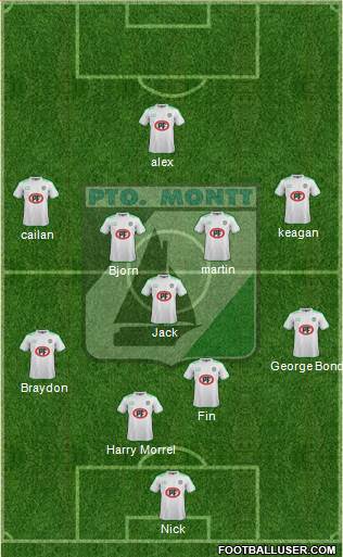 CD Puerto Montt Formation 2015