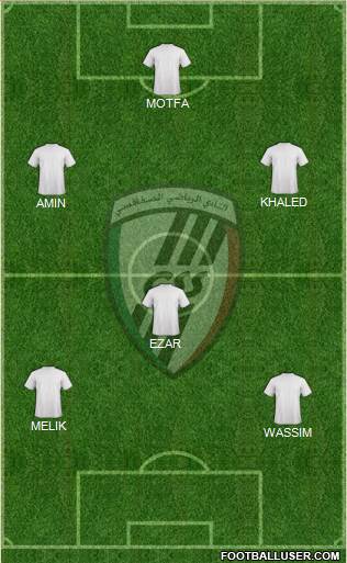 Club Sportif Sfaxien Formation 2015