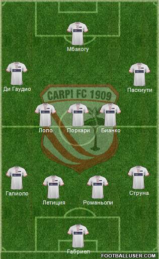 Carpi Formation 2015